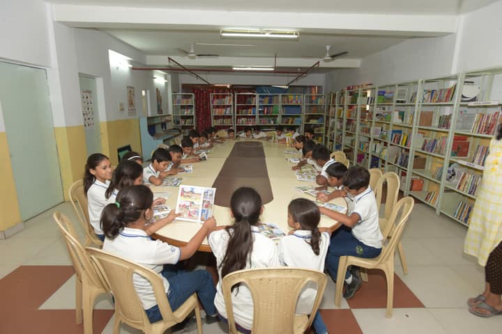 City International School Indira Nagar Lucknow Admission Fee   City International School Library 